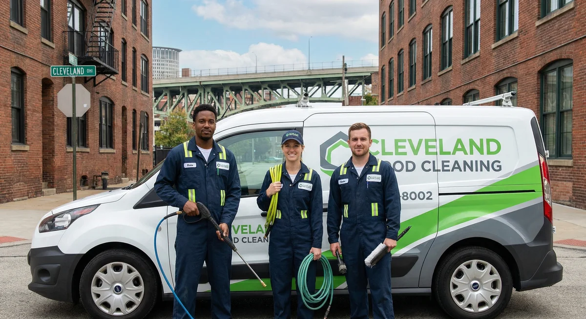 Cleveland Hood Cleaning professional team