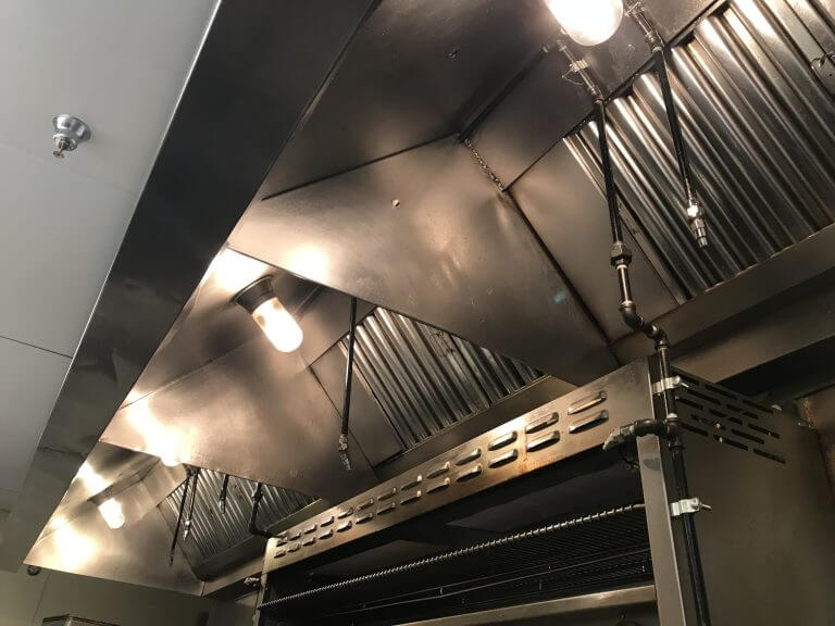 Exhaust Hood System Cleaning